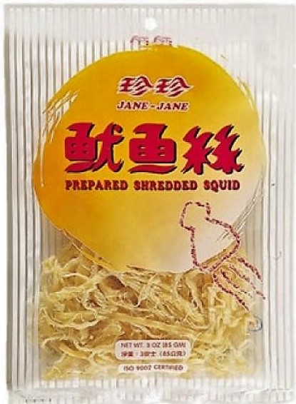 珍珍【鱿鱼丝】碳烤手撕鱿鱼干条零食 50g